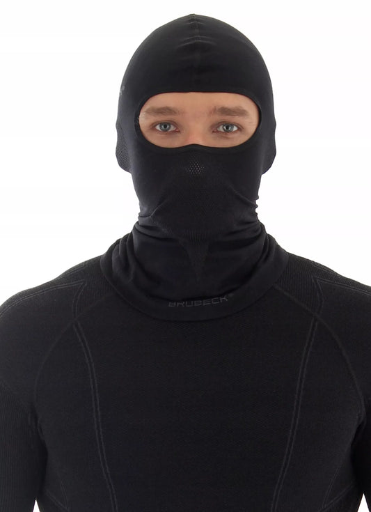 Termoaktyvi balaklava BRUBECK besiūlė L/XL