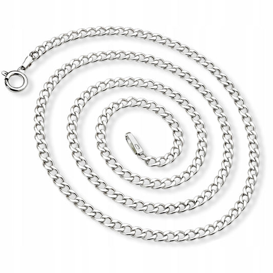 Vyriška grandinėlė iš 925 prabos sidabro