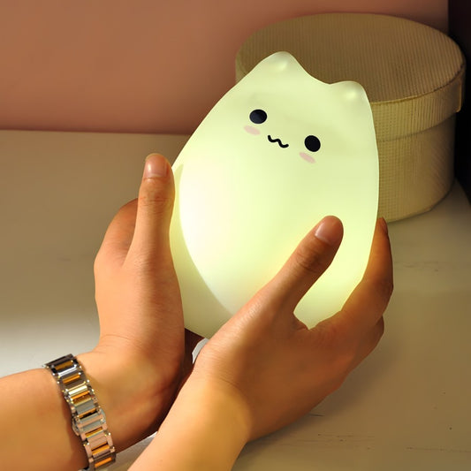 LED naktinė lempa Kačiukas