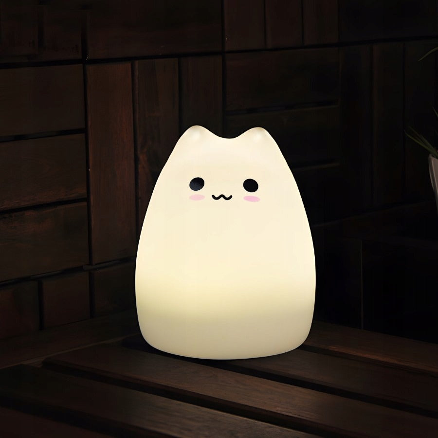 LED naktinė lempa Kačiukas