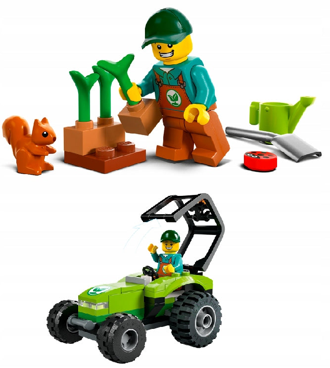 LEGO CITY - Traktorius parke