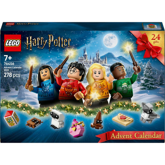 LEGO 76456 HARRY POTTER Advento kalendorius 2025 m.