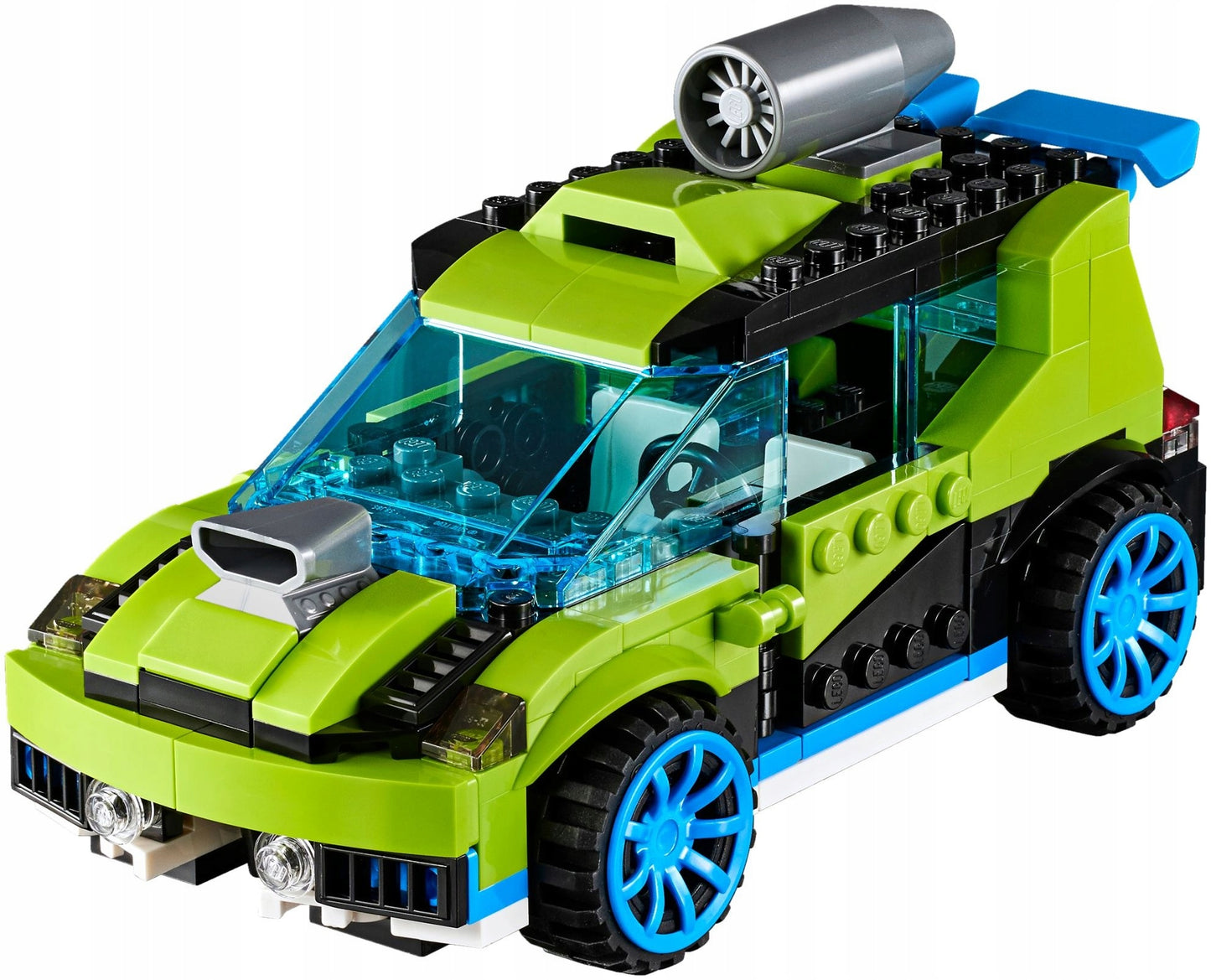 LEGO Creator 3 viename 31074 Ralio automobilis WRC Keturratis