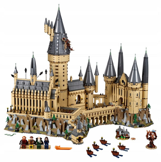 LEGO HARRY POTTER Hogvartso pilis 71043