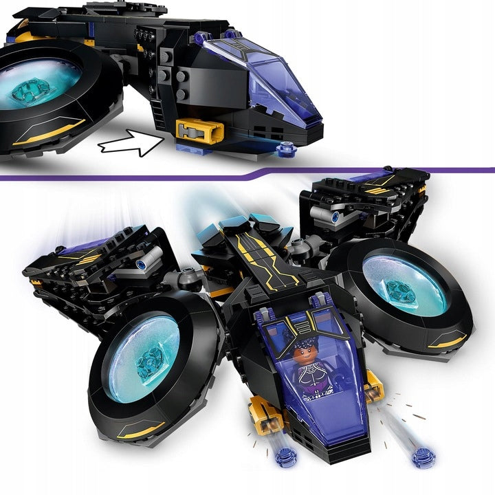 LEGO Marvel Super Heroes 76211 Shuri laivas