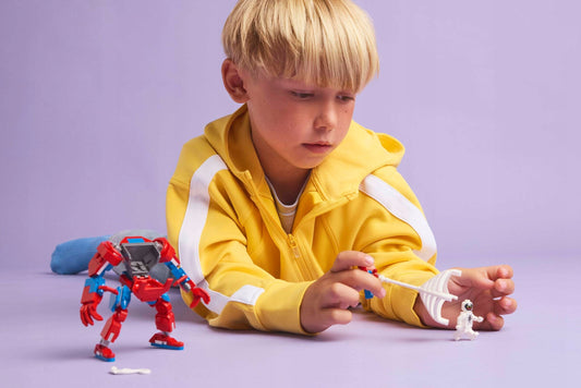 LEGO Marvel Super Heroes 76308 Žmogus-voras prieš Anti-Venomą