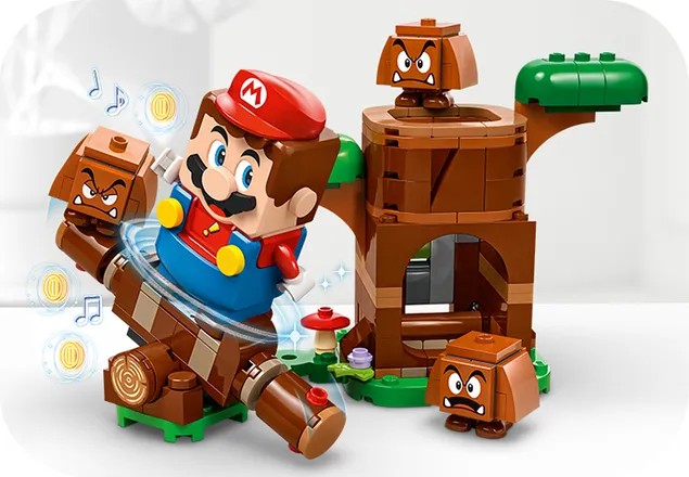 LEGO Super Mario – Goomba ir žaidimų aikštelė – 71433