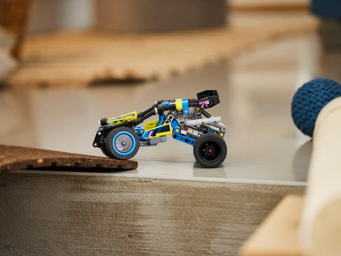 LEGO Technic Lenktyninis visureigis 42164 – Paruoštas trasai!