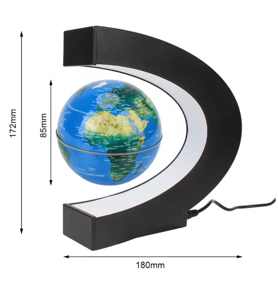 levitating globe