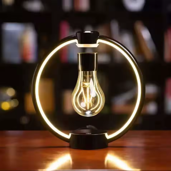 Floating light bulb
