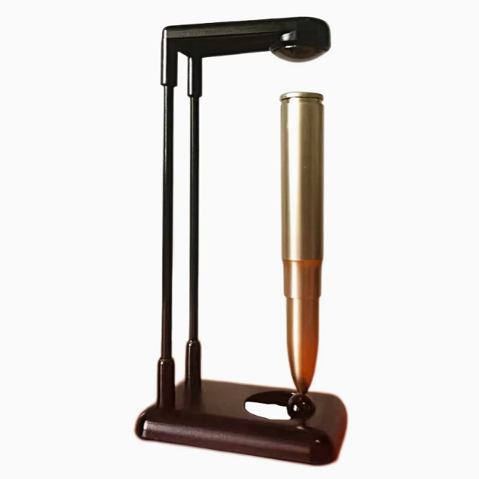 Bullet-shaped pen