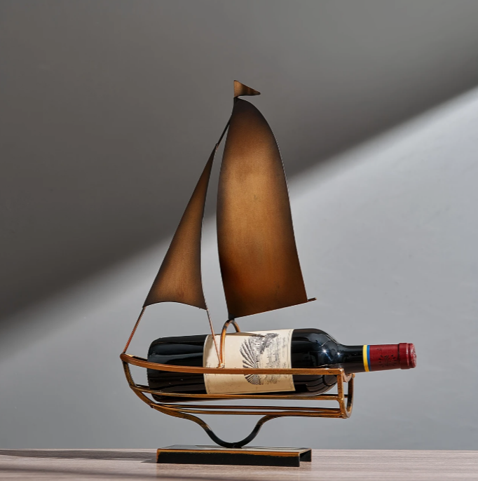 Wine holder (sailboat)