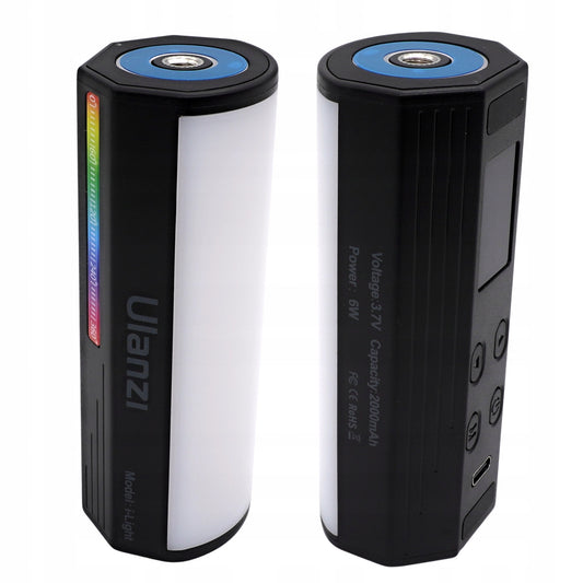 Fotostudijos LED lempa Ulanzi i-Light 2637 RGB su magnetu