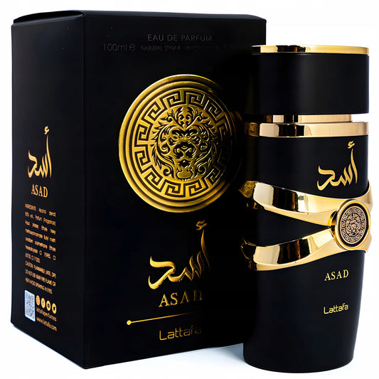 Lattafa Asad 100 ml Eau de Parfum vyrams EDP