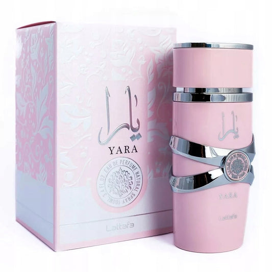 Lattafa Yara 100 ml Eau de Parfum Pink Arabiški kvepalai LATTAFA