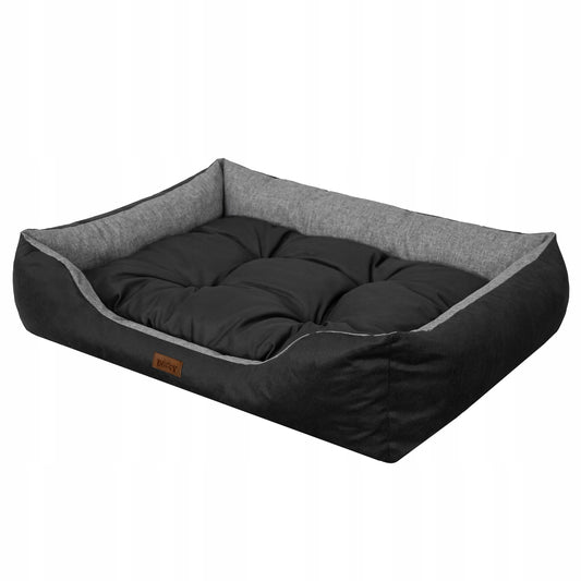 Didelė tvirta šunų lova XL 92x73 cm sofa-gultas Labradorui