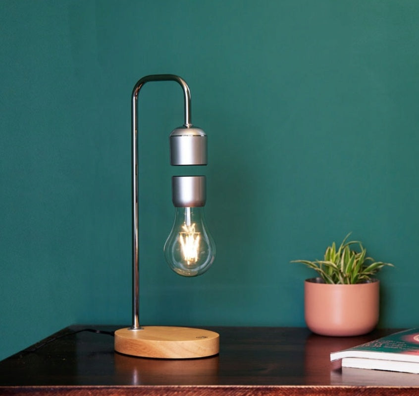 Levituojanti LED stalinė lempa Allocacoc Edison
