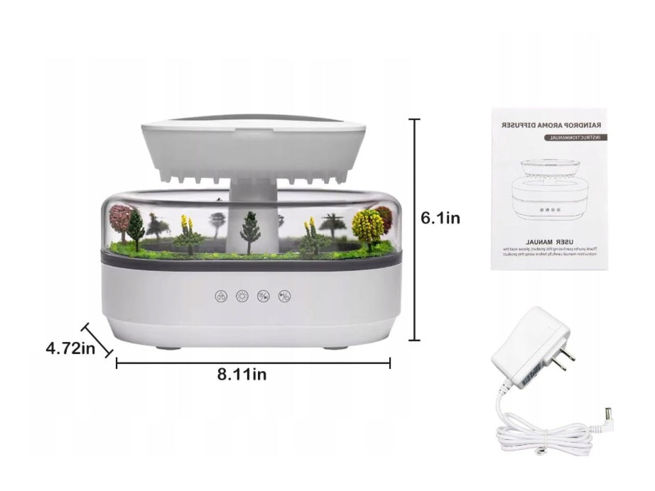 Lietaus Aura Drėkintuvas (RainMist)