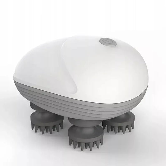 Elektrinis galvos masažuoklis – poilsis ir atsipalaidavimas