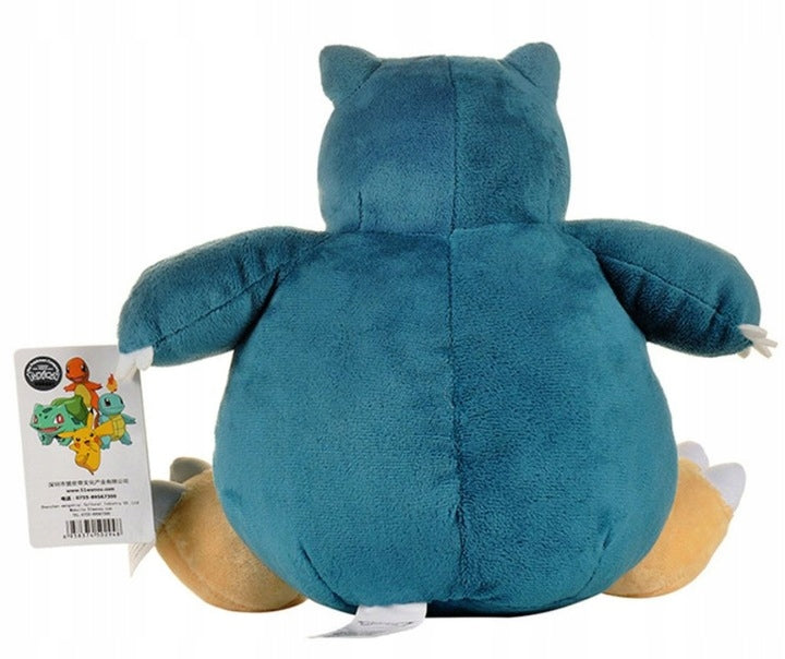POKEMON GO Pliušinis žaislas POKEMON SNORLAX Didesnis 25cm