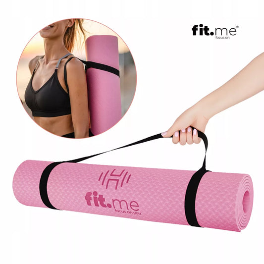 Neslystantis kilimėlis – joga, pilates, gimnastika