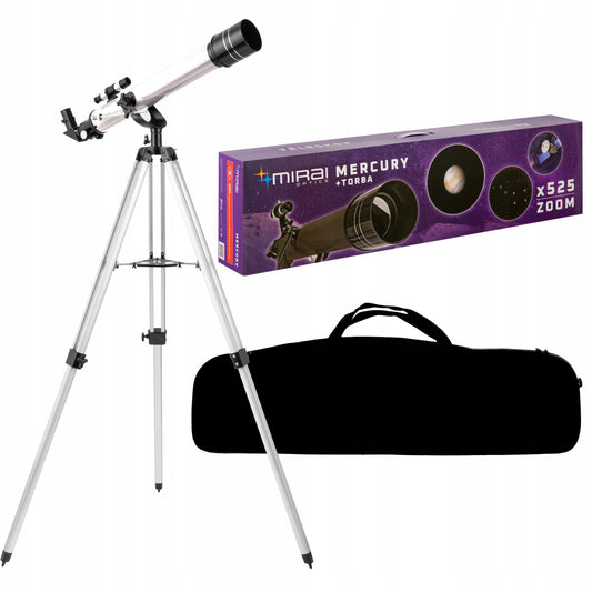 MIRAI OPTICS Profesionalus Refrakcinis Astronominis Teleskopas Su Zoom Filtrais