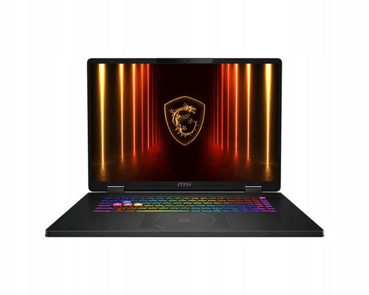 MSI Crosshair 18HX AI žaidimų nešiojamas kompiuteris 18" QHD+ 240Hz / Core Ultra 9 / RTX 5070 / 32GB RAM / 2TB SSD