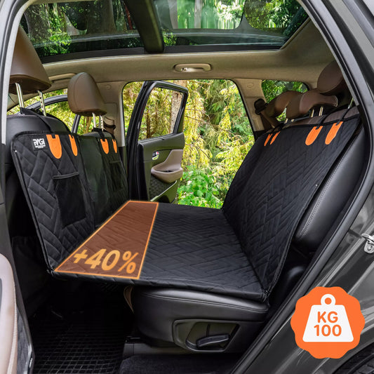 Šuns automobilio sėdynių užvalkalas