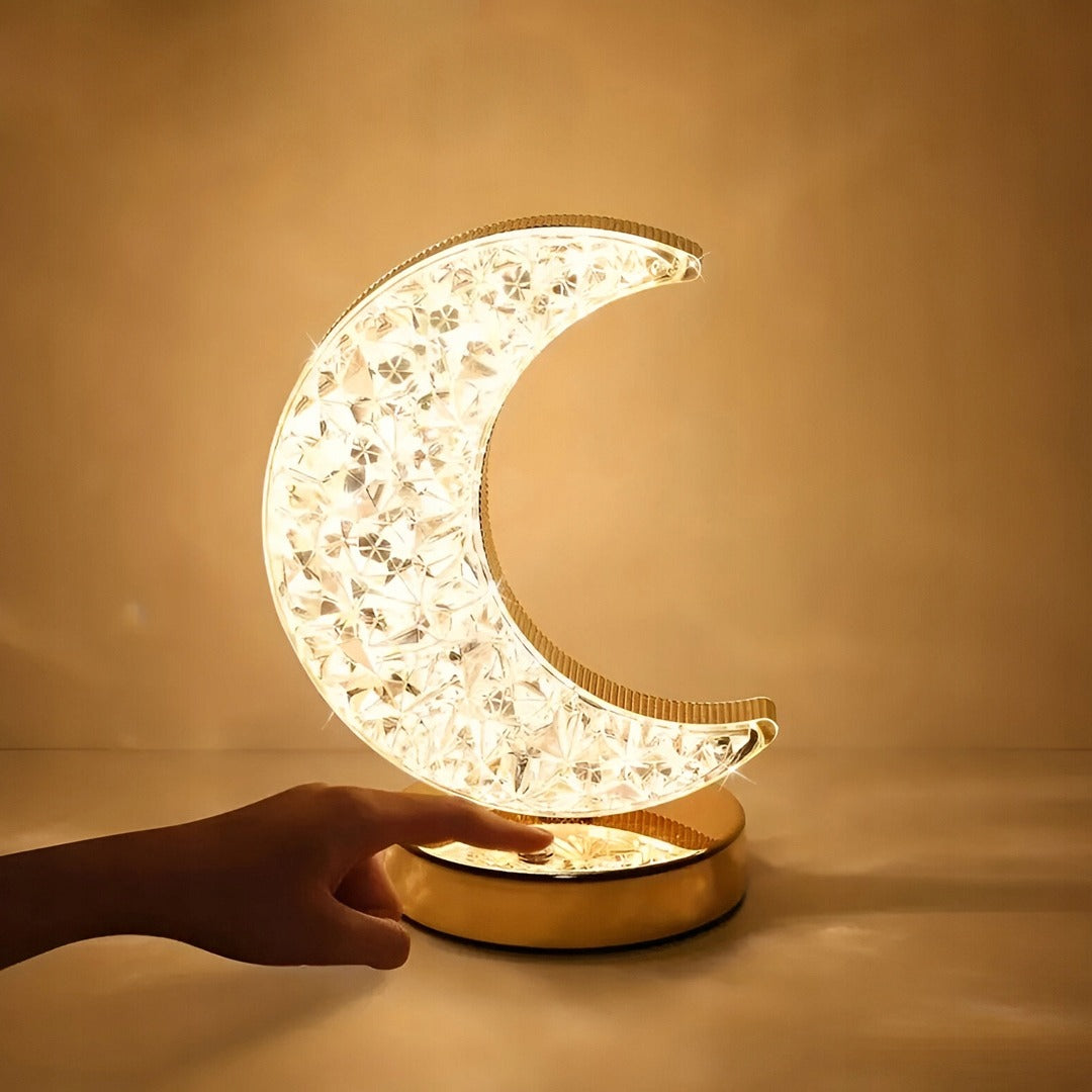 Mėnulio naktinė lempa - LED