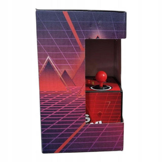 Mini Retro Žaidimų Automatas – 200 Žaidimų