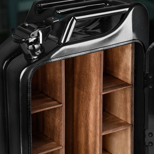 Mini baras kanistre su asmenine graviruote