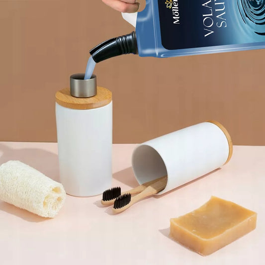 Möller SPA VOLAGE ET SAUVAGE DUŠO GELIS SU KVEpalų KVAPAS VYRAMS 5L