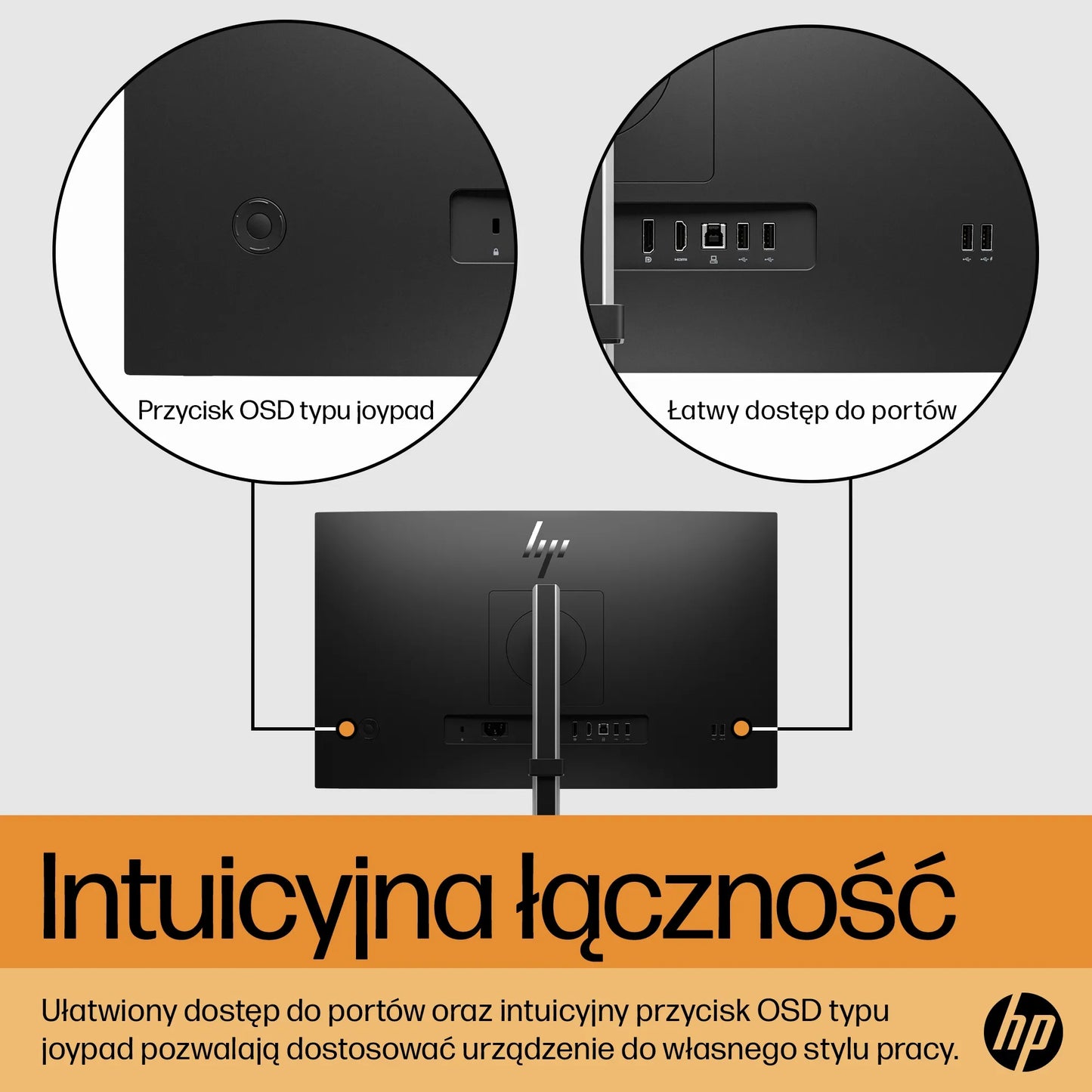 LED monitorius HP E24 G5 23,8" 1920x1080 IPS 75Hz HDMI DP kabeliai A klasė