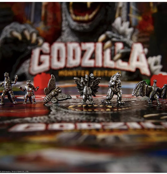 Monopoly Godzilla Angliška versija
