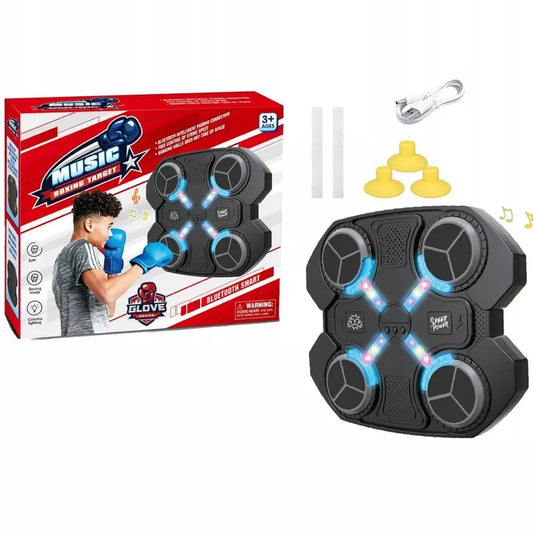 Sieninė bokso plokštė „Flare“ su muzika – „Music Boxing Machine“