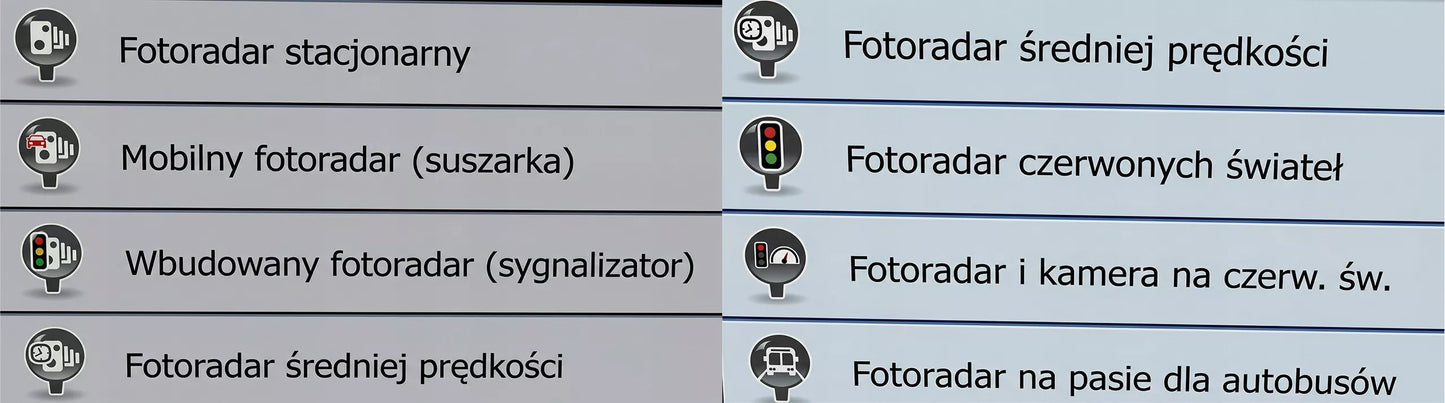 GPS navigacija sunkvežimiams 17,8 cm TRUCK TIR BUS ADR su USB-C ir greičio matuokliais 2026
