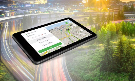 GPS navigacija 4G LTE su 64 GB
