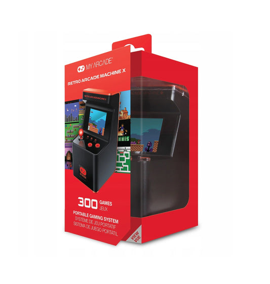 Nešiojama retro arcade konsolė – 300 žaidimų