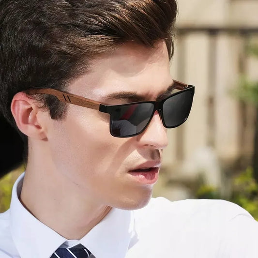 Vyriški saulės akiniai KINGSEVEN, poliarizuoti UV400 + dėklas ir rinkinys