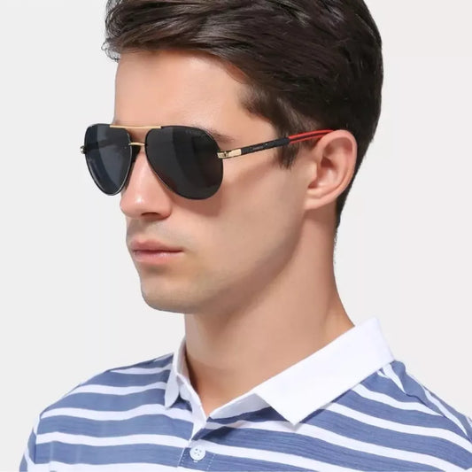 Vyriški saulės akiniai KINGSEVEN, poliarizuoti + dėklas