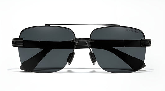 Vyriški akiniai nuo saulės KINGSEVEN POLIARIZACINIAI UV400 RINKINYS + DĖKLAS