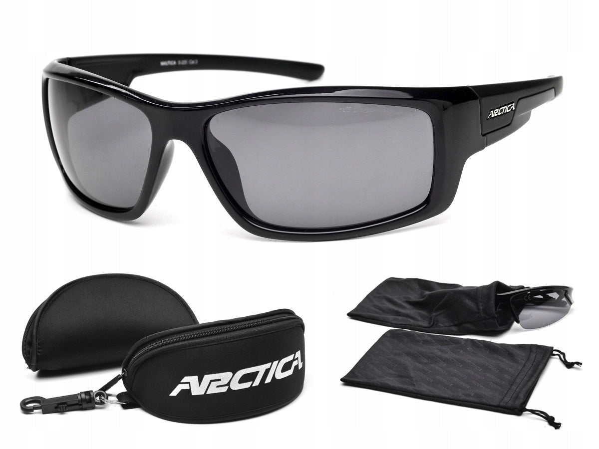 Vyriški sportiniai akiniai nuo saulės ARCTICA S-220 vairuotojams UV400