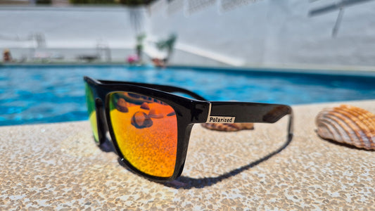 OOoksy SAULĖS AKINIAI Vyriški POLIARIZUOTI 2025 SEZONAS