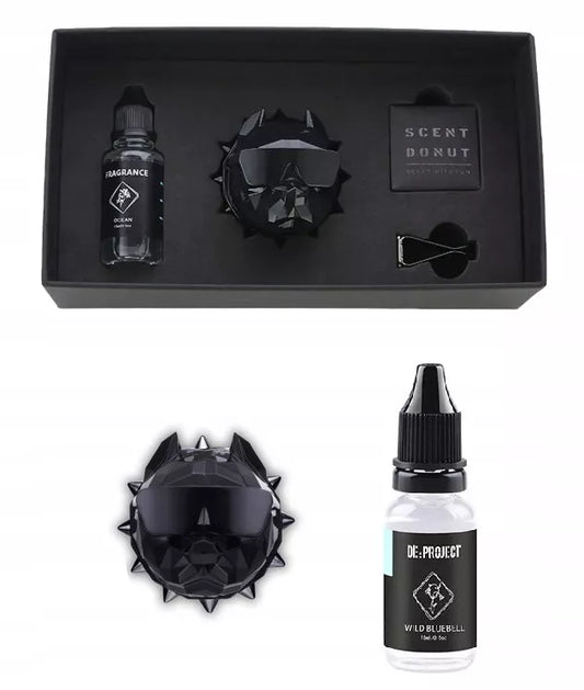 Automobilinis oro gaiviklis difuzorius su kvapu aliejus Pitbull Bright Black