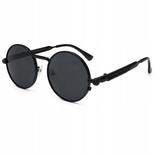 Vyriški poliarizuoti akiniai nuo saulės „Lenonki“ su UV400 filtru ir dėklu