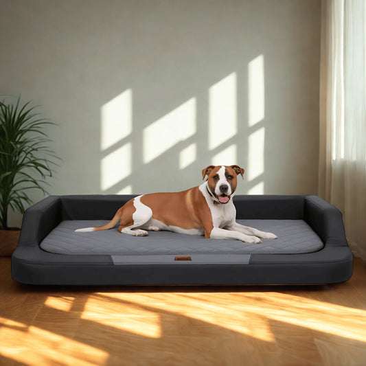 Ortopedinis guolis - Guolis šunims, storas čiužinys – 94 cm x 62 cm