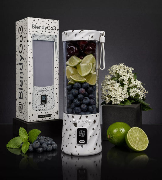 Originalus Blender BlendyGo 3 Belaidis USB Kokteilių Puodelis – PUIKI DOVANA