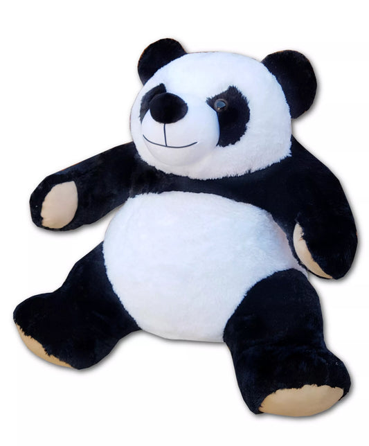 Didelė pliušinė panda – didelis žaislas, 145 cm