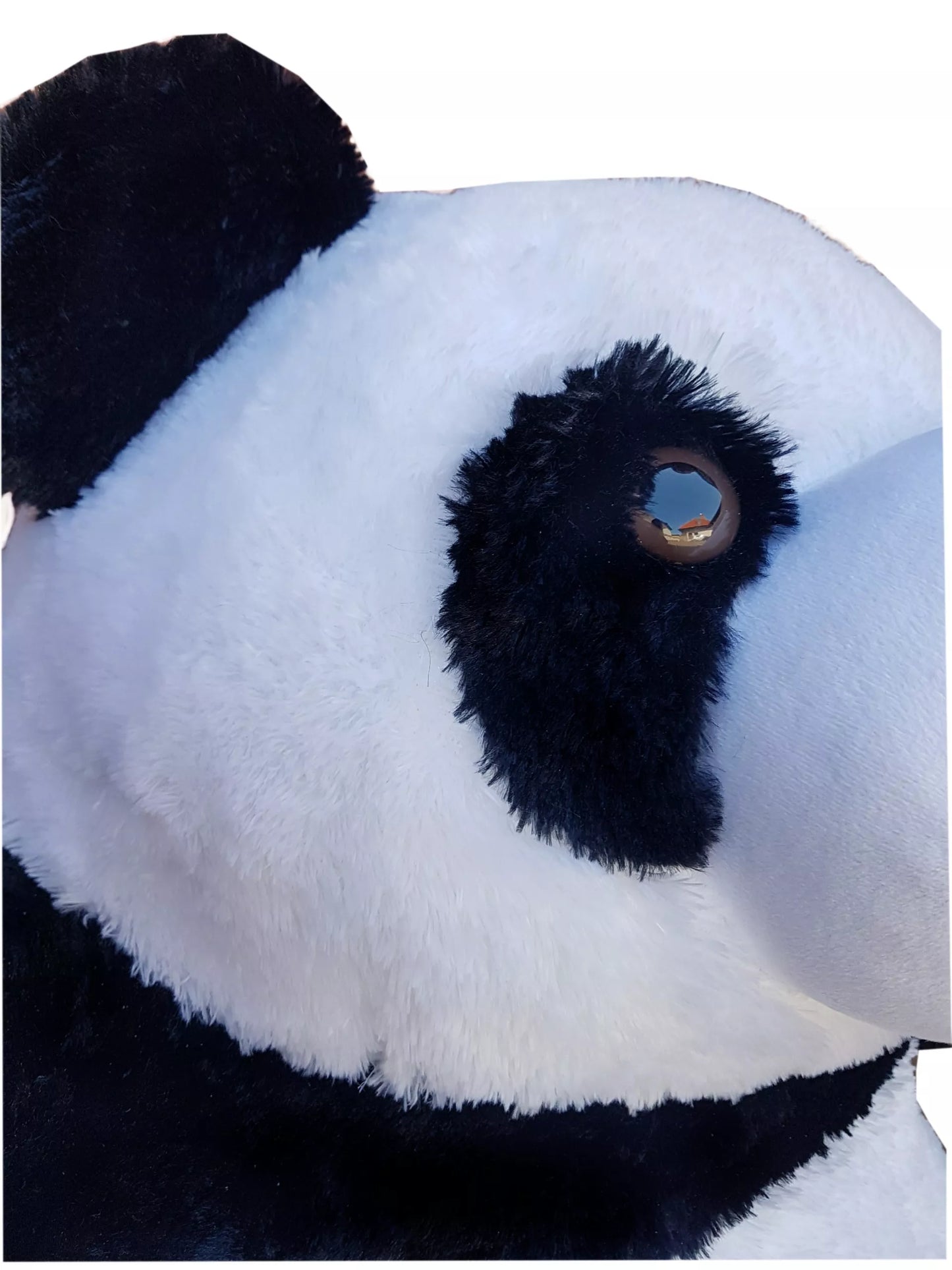 Didelė pliušinė panda – didelis žaislas, 145 cm