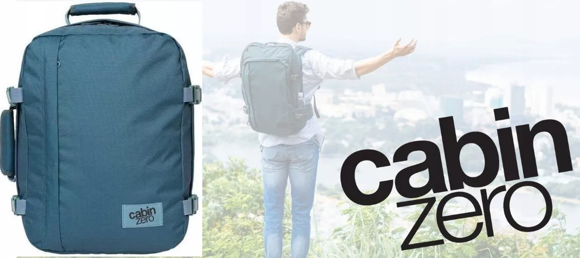 CabinZero Classic 44 L rankinis bagažas